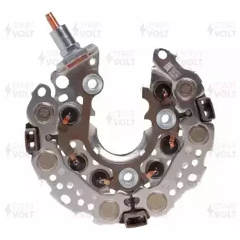 диодный мост генератора!\ Land Rover Discovery III 4.5TD 04> VDB 1950 СТАРТВОЛЬТ