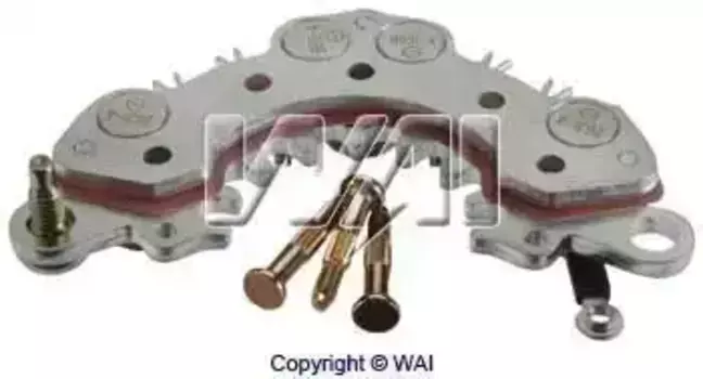 диодный мост! Hitachi D 8-35A\ Nissan Pathfinder 3.3 97-00 IHR737 TRANSPO