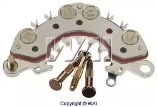 диодный мост! Hitachi D 8-40A\ Nissan Altima 2.4 98-01 IHR739 TRANSPO