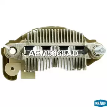 диодный мост! Mitsubishi 75A\ Mitsubishi Galant/Space Wagon 2.0 16V/2.4 92-98 AEM5668AD KRAUF