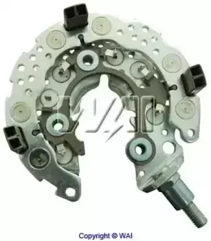 диодный мост! Nippondenso D 12-50A\ Chrysler Voyager 3.3, Dodge Caravan 3.3/3.8 01-03 INR421AL TRANSPO