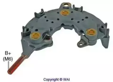 диодный мост! Nippondenso D 8-40A\ Isuzu Trooper 3.2, Suzuki Esteem, Toyota 96-01 INR5028 TRANSPO