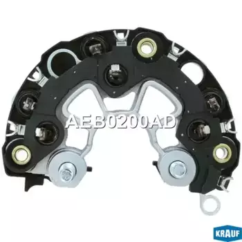 диодный мост!\ Opel Astra/Omega/Vectra/Zafira 1.4-2.2i/Di/DTi 92> AEB0200AD KRAUF