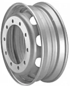 диск колесный! 8.25x22.5 10/335 d281 ET153\ автобусы ЛиАЗ 5256, ЛАЗ 4207, МАЗ, НефАЗ