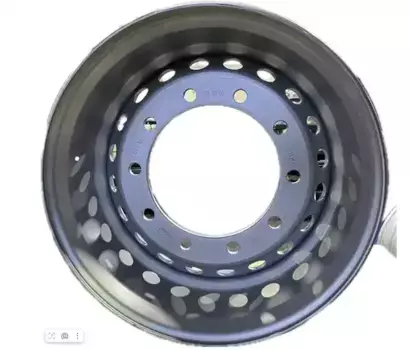 Диск колесный OPORA 11.75х22.5 10/335 d281 ET0 (16 мм), Silver вентиль наруж OP 11.75Х22.5Х16 ЕТ0 EX