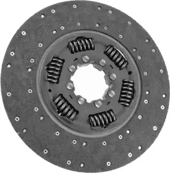 Диск сцепления E.SASSONE 6145