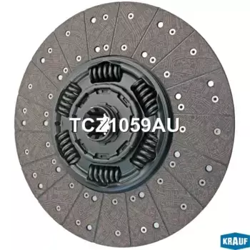 Диск сцепления KRAUF TCZ1059AU