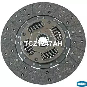 Диск сцепления KRAUF TCZ1247AH
