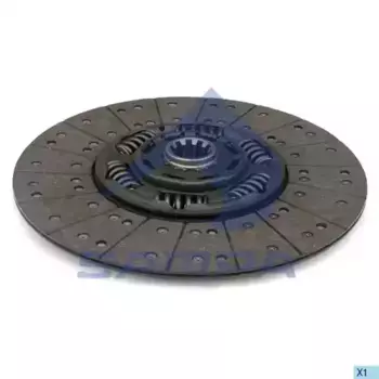 Диск сцепления SAMPA 022.072-01