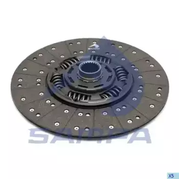 Диск сцепления SAMPA 042.089-01