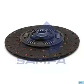 Диск сцепления SAMPA 078.257-01