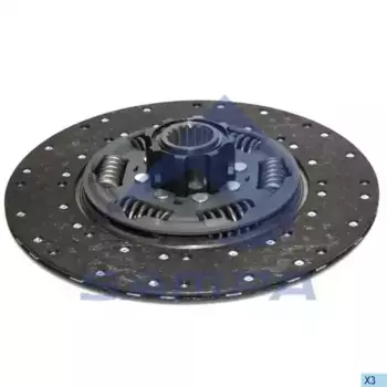 Диск сцепления SAMPA 201.148-01