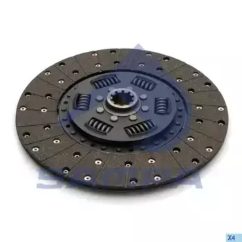 Диск сцепления SAMPA 201.159-01