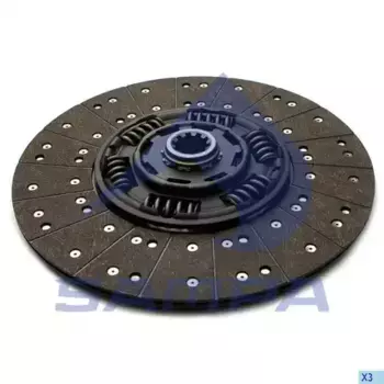 Диск сцепления SAMPA 201.163-01