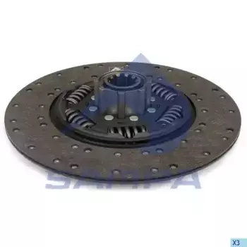 Диск сцепления SAMPA 202.349-01