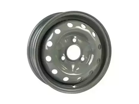 диск штампованный! R12 4J 3x98/58.6 ET40 серый\ LADA 11110310101515