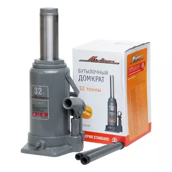 Домкрат гидравлический AIRLINE AJ-B-32S 32 т 465 мм 285 мм