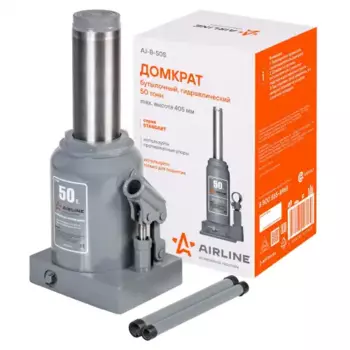 домкрат бутылочный! 50т. s (min 225мм., max 405мм.)\