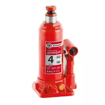 Домкрат гидравлический AUTOPROFI DG-04 4 т 350 мм 180 мм