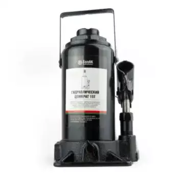 Домкрат гидравлический БЕЛАК БАК.00047 15 т 375 мм 200 мм