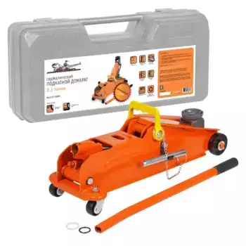 Домкрат гидравлический AIRLINE AJ-2.3F-350PK 2.3 т 350 мм 140 мм