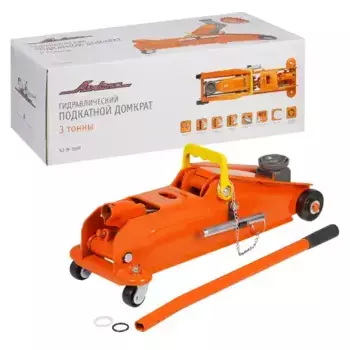 Домкрат гидравлический AIRLINE AJ-3F-390P 3 т 390 мм 135 мм