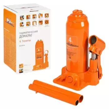 Домкрат гидравлический AIRLINE AJ-B-04 4 т 380 мм 195 мм