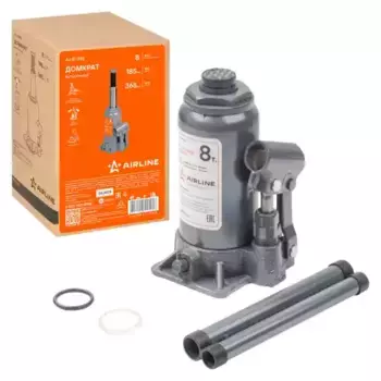 Домкрат гидравлический AIRLINE AJ-B-08S 8 т 405 мм 200 мм