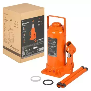 Домкрат гидравлический AIRLINE AJ-B-16 16 т 490 мм 250 мм