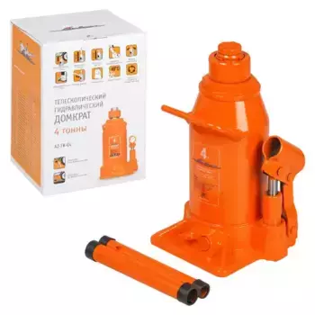 Домкрат гидравлический AIRLINE AJ-TB-04 4 т 535 мм 229 мм