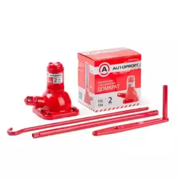Домкрат гидравлический AUTOPROFI DVB-20-LO 2 т 305 мм 150 мм