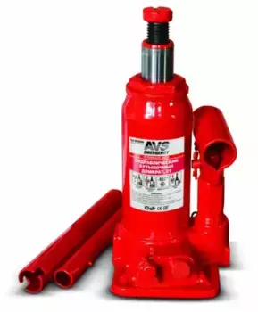 Домкрат гидравлический AVS A78413S 2 т 308 мм 158 мм