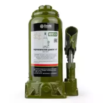 Домкрат гидравлический БЕЛАК БАК70017 10 т 385 мм 195 мм