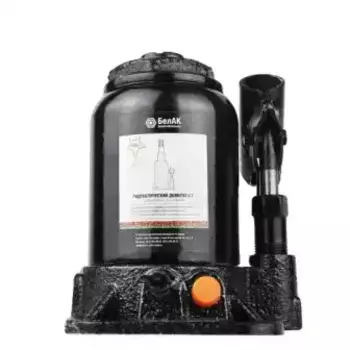 Домкрат гидравлический БЕЛАК БАК.20043 6 т 390 мм 170 мм