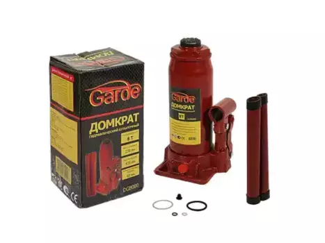Домкрат гидравлический GARDE DGB080 8 т 435 мм 230 мм