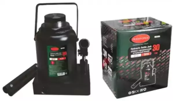 Домкрат гидравлический ROCK FORCE RF-T93007 30 т 370 мм 240 мм