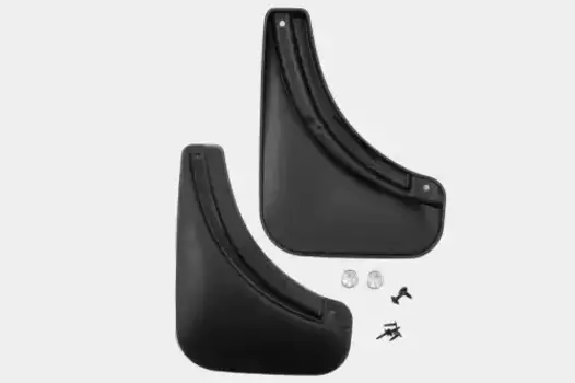 DOV0000019 Брызговики задние B9R, короткий PSA