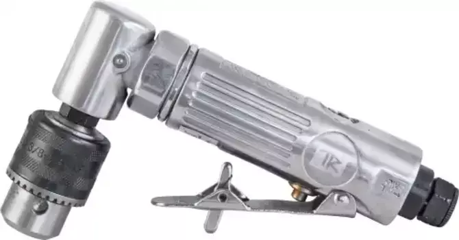 дрель пневматическая угловая! 15000 об/мин., патрон 1-10мм\ AAD1500 THORVIK