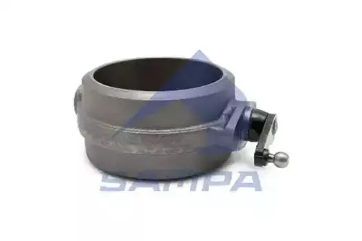 дроссельная заслонка в сборе!\ MAN F2000/TGA/TGL/TGM/TGS/TGX 024.181 SAMPA