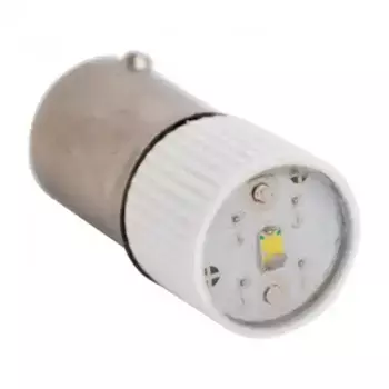 EKF Лампа сменная светодиодная BA9S 24В (50 шт.) PROxima BA9SA/W-24V