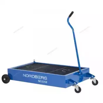 емкость! для сбора масла на колесах 58 литров\ NO2358 NORDBERG