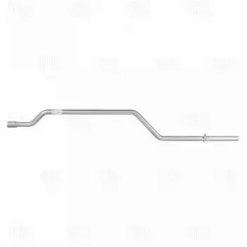 EMP 0308 Труба выхлопная для а/м ГАЗ 2705 Газель рестайлинг (нерж. алюм. сталь) (EMP 0308) TRIALLI