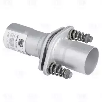 EPCD 5560 Соединение труб глуш. (демпферное) 55/60 (алюм. сталь) (EPCD 5560) TRIALLI