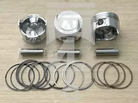 EPNS0500100 Поршень с кольцами и пальцем EPNS0500100 +1mm GM/Daewoo F8C 12111-A78B010-A0 ALL4MOTORS