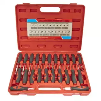 ER86716 Набор приспособлений ER-86716 для разборки электрических разъемов 23пр., в кейсе ЭВРИКА /10