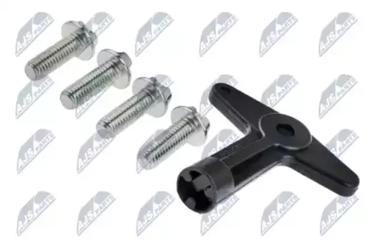 EZCRE074 комплект болтов колпаков колесного диска RENAULT CLIO II 1998-2010,CLIO III 2005-2013,LAGUN NTY