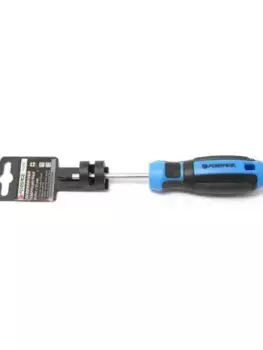 F7111001 ОТВЁРТКА КРЕСТОВАЯ PH1 100ММ МАГНИТНАЯ (ПОДВЕС) FORSAGE F7111001