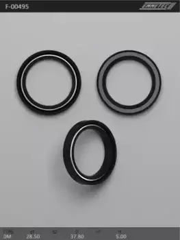 F-00495 Сальник 28.50/37.80x5.00 тип 0M EMMETEC