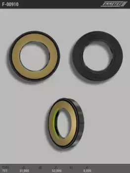 F-00910 F00910 Сальник EMMETEC
