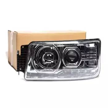 Фара АВТОЭЛЕКТРИКА 54903711011 ближний свет дальний свет указатель поворота дневной свет фар слева